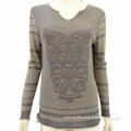New Owl Style Ladies' Pullover, OEM Orders Welcomed, Customized Colors Accepted